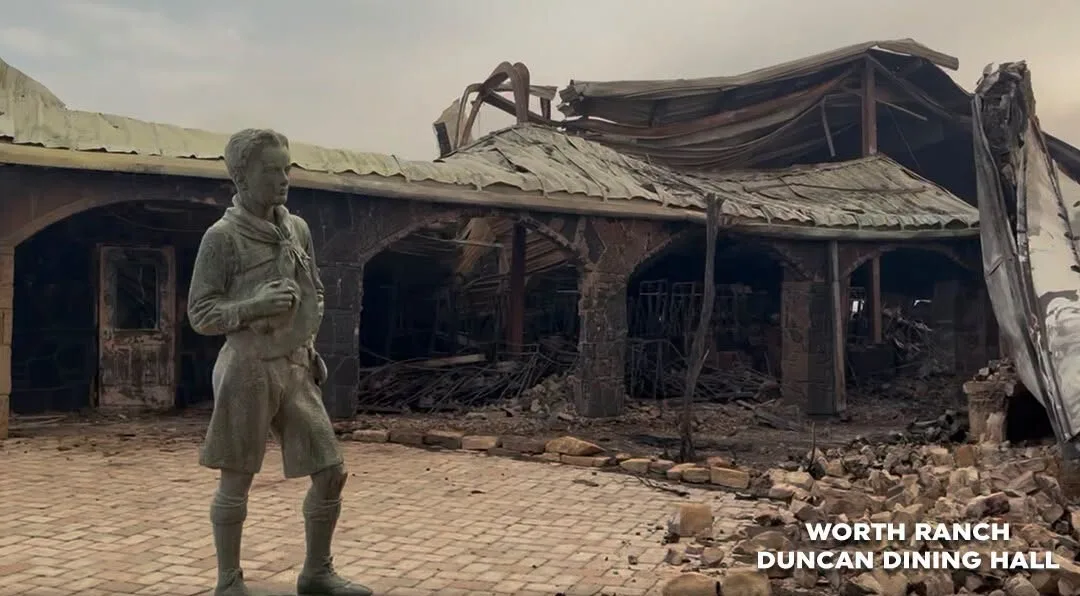 Youth camp, homes, solar panels destroyed by Palo Pinto County wildfire