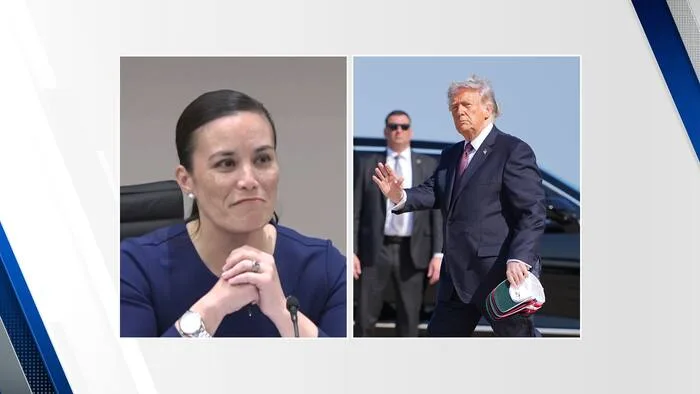 Mayor Gina Ortiz Jones requests meeting with President Donald Trump during visit to San Antonio