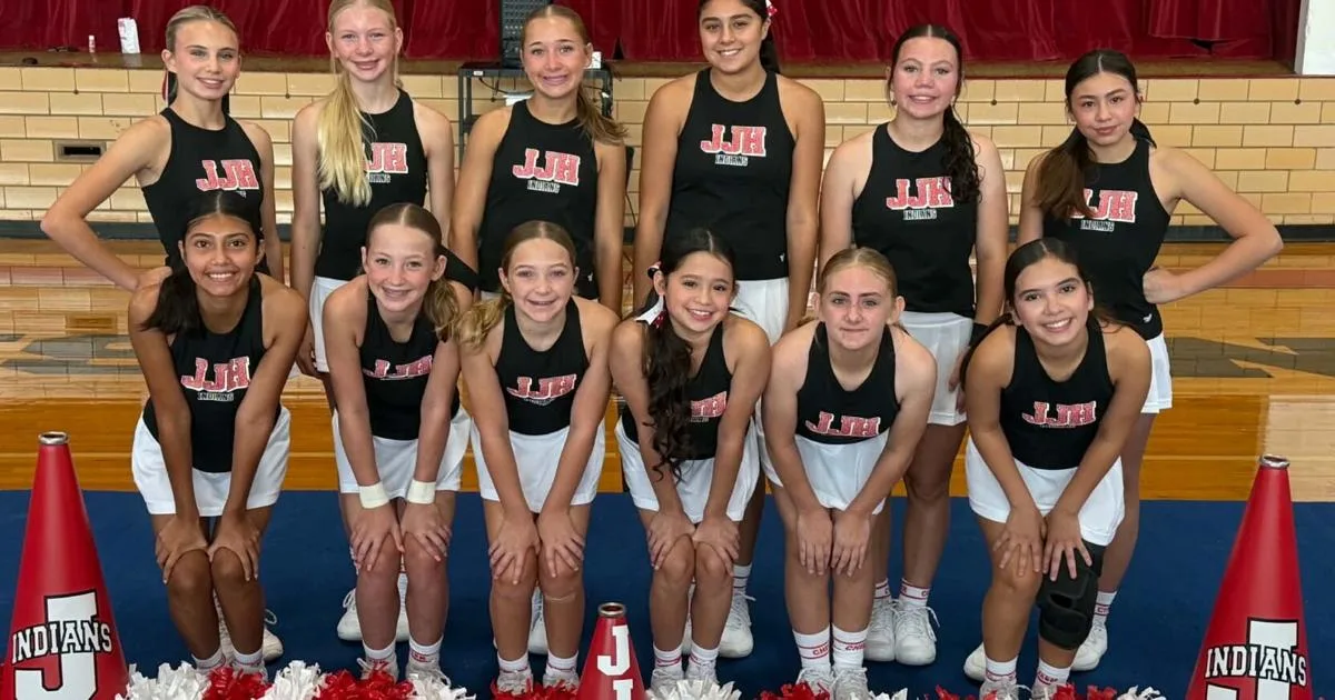 Jourdanton Jr. High Cheer camp ends with top honors