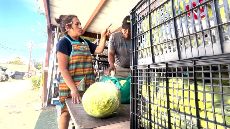 The heart behind Loaves and Fishes food pantry