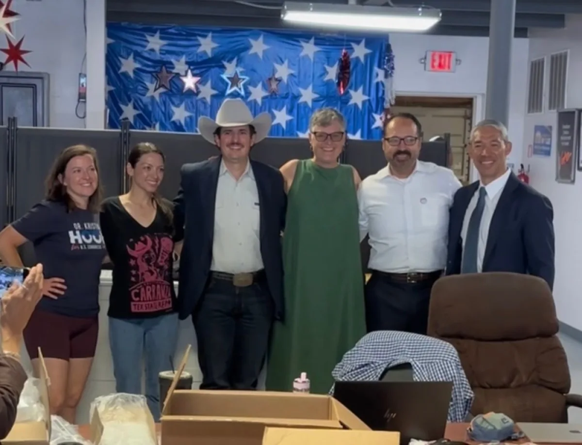 Democrats rally to energize San Antonio voters, calling city key battleground