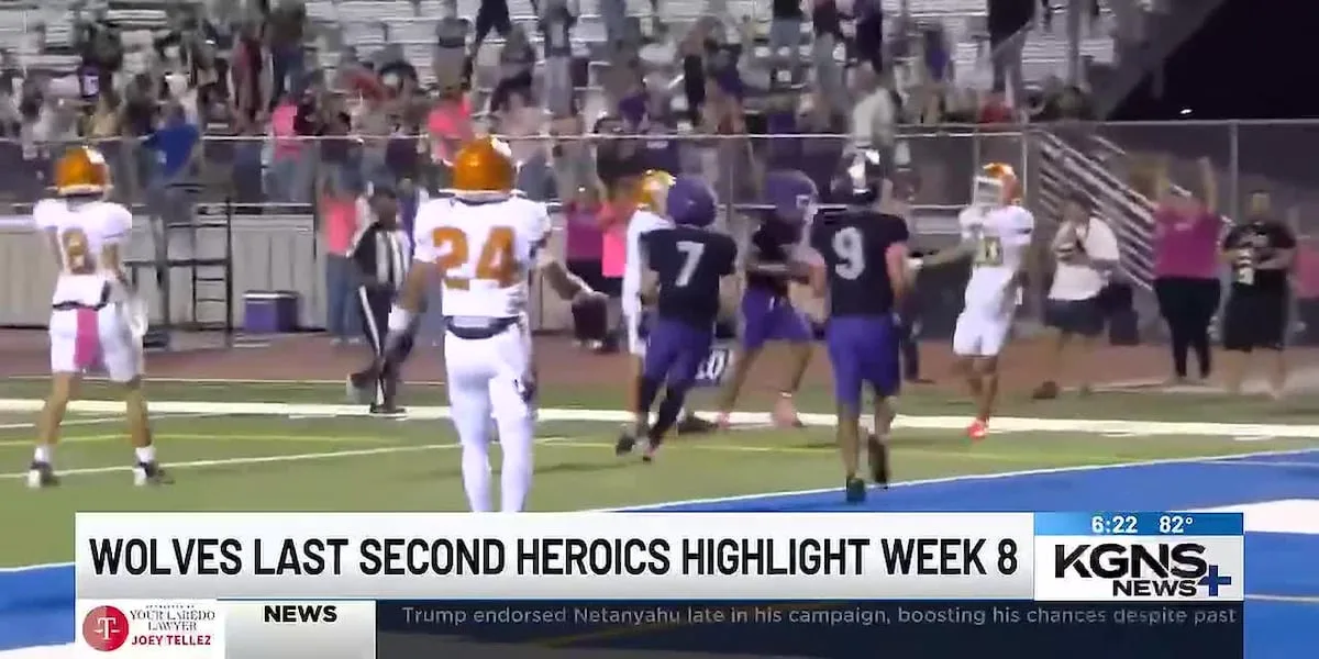Friday Football Fever; King of the Mountain Week 8