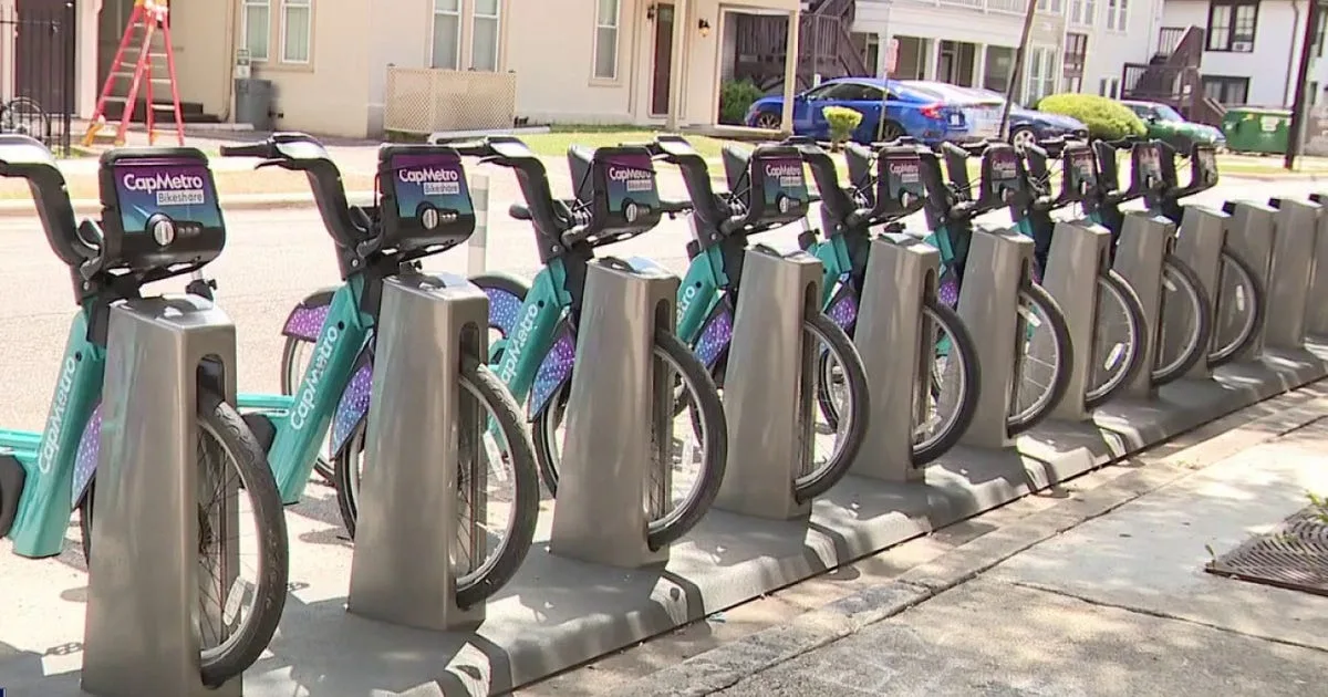 CapMetro bike share service resumes after fire damage