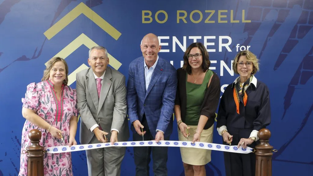 HPU dedicates Center for Student Success in memory of student Bo Rozell