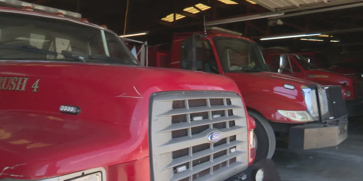 Texas diesel prices hit an all-time high, straining volunteer fire departments