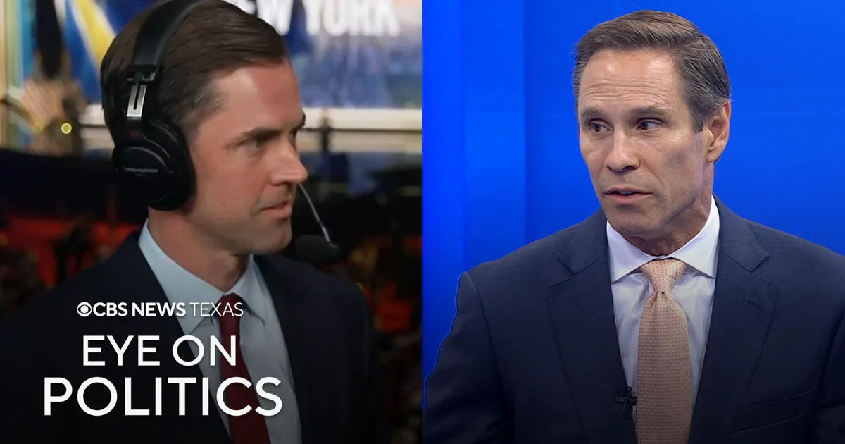 Texas AG candidates Mayes Middleton, Nathan Johnson debate Flock cameras and privacy