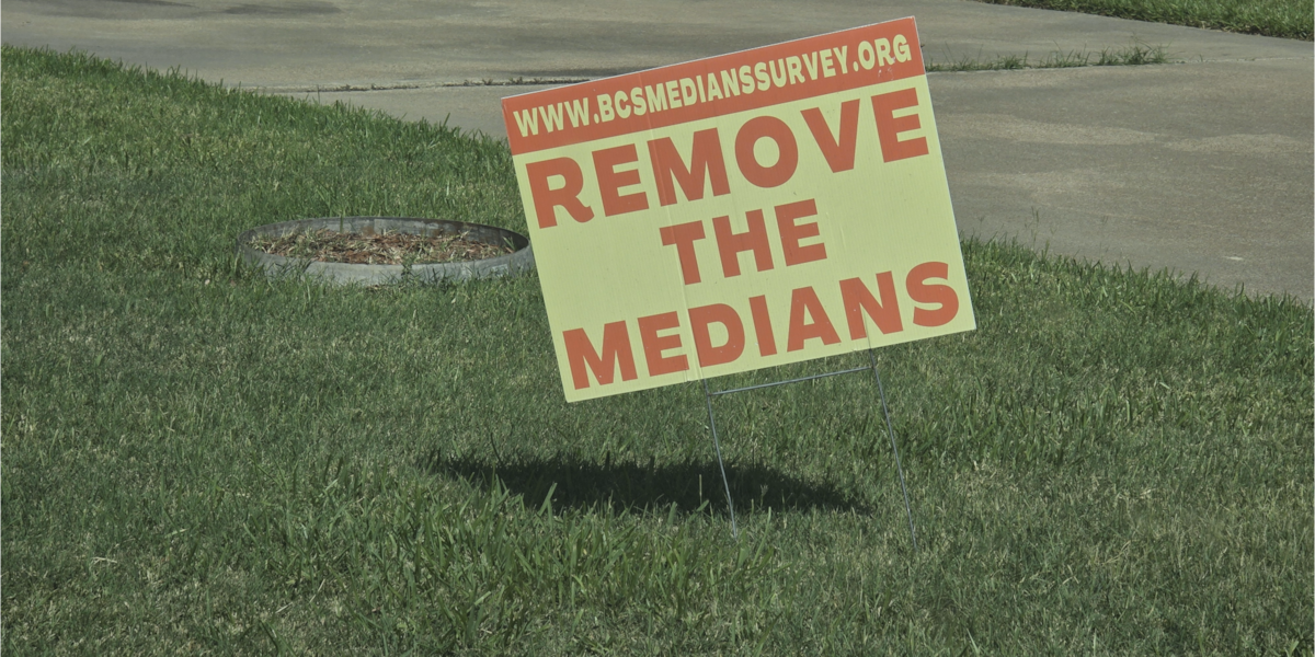Bryan City Council to vote on whether median removals will be on the November ballot