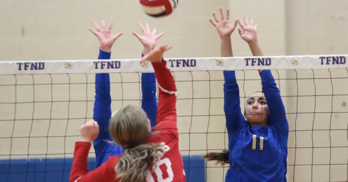 Lady Antler JV, freshmen perform clean sweep over F'burg