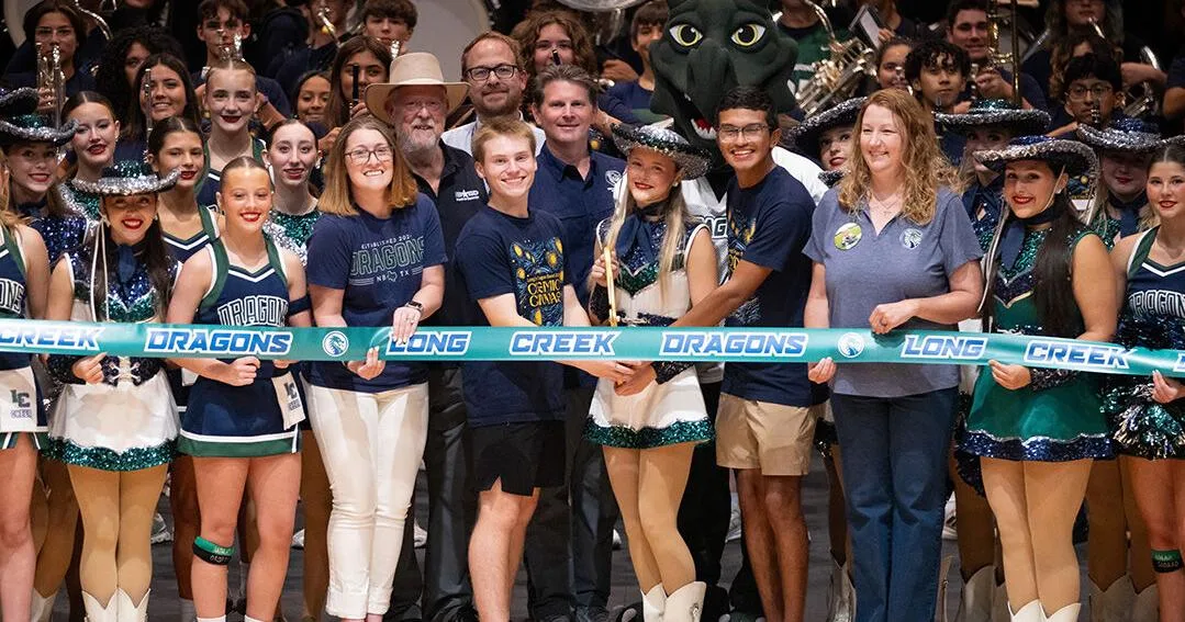 Long Creek HS celebrates completion of new fine arts, athletic spaces