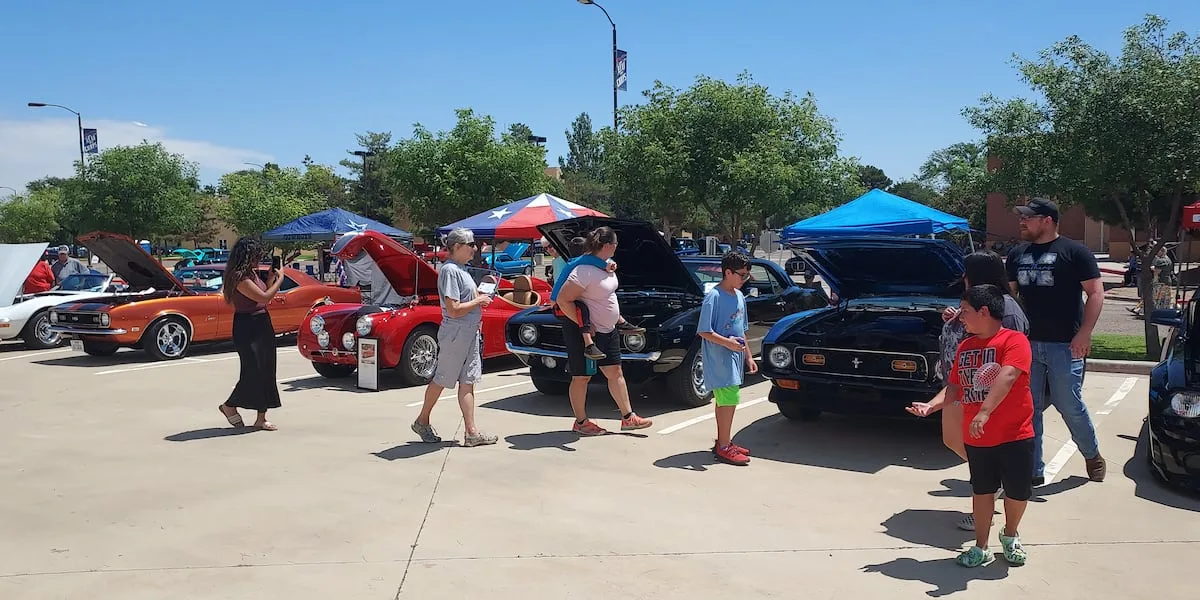 Caprock Classic Car Club holds 30th annual show at Lubbock Christian University