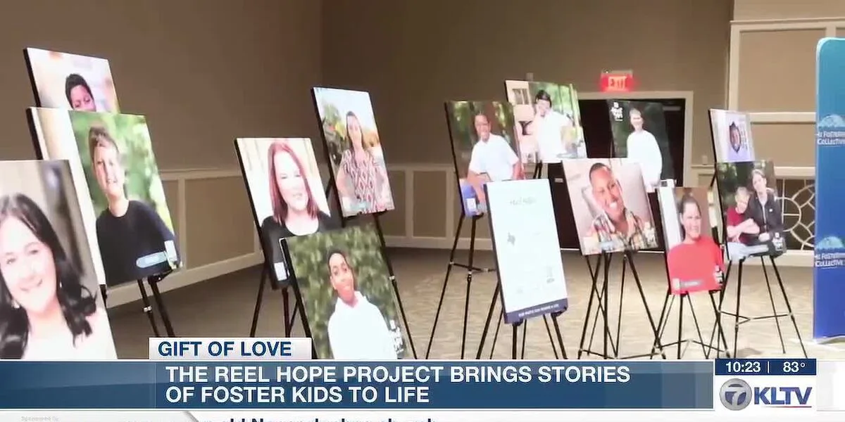 From reel to real family, how one nonprofit is putting foster kids' stories in the spotlight