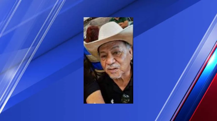 Combes police searching for missing 74-year-old man