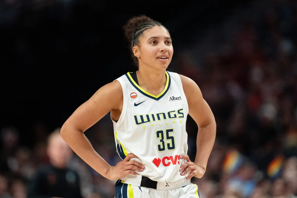 Dallas Wings' Azzi Fudd to miss rest of 2026 WNBA season