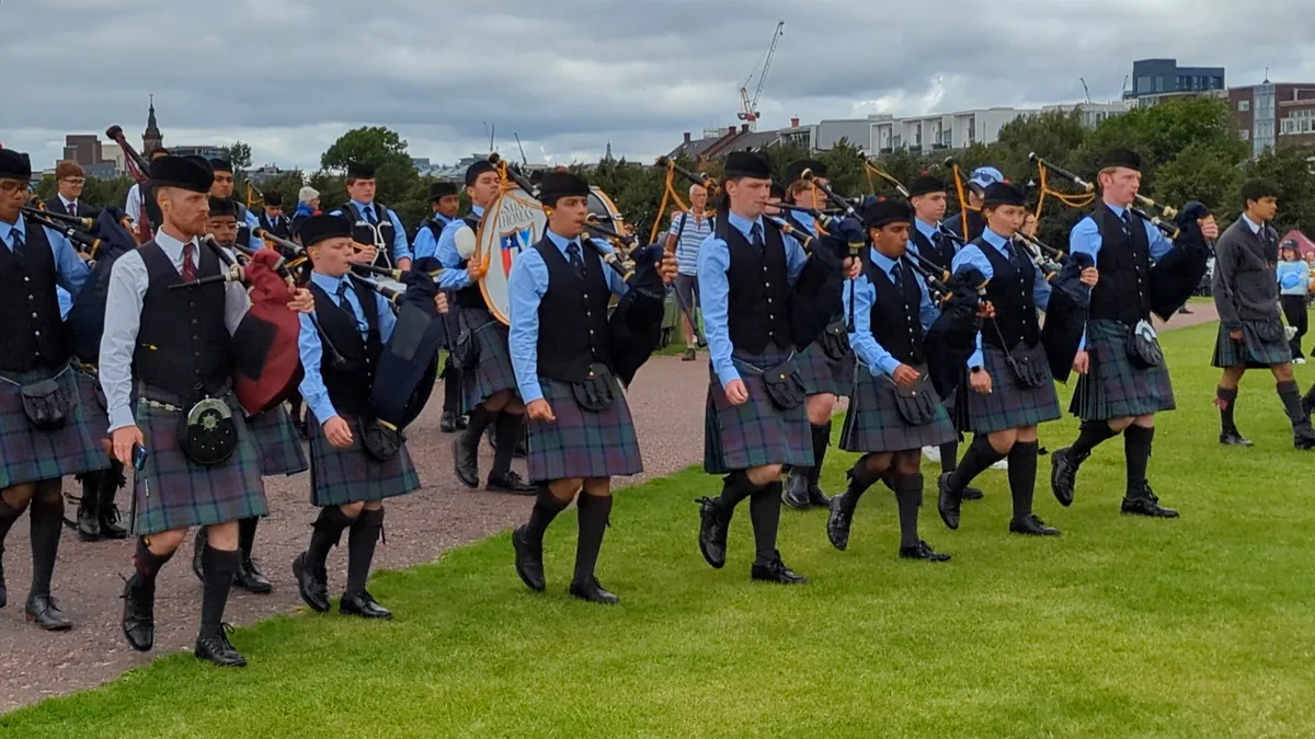 Pipers at Saint Thomas' Episcopal School crowned world champions