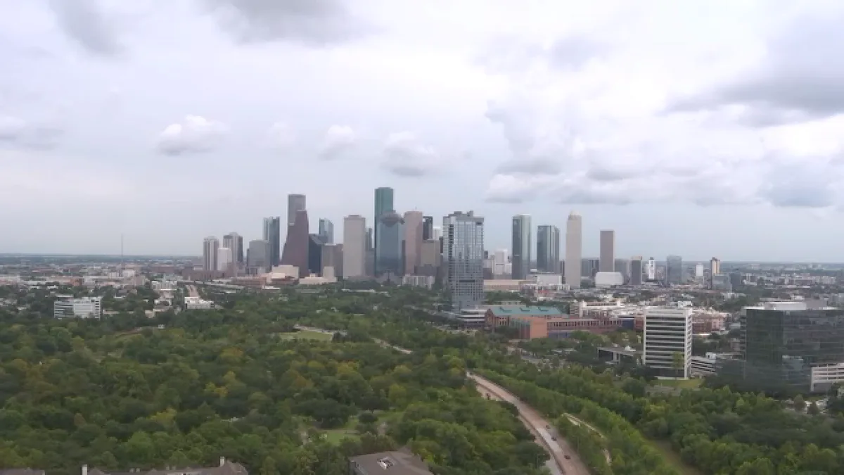 Houston mayor and city officials to provide updates on preparations ahead of storm's landfall