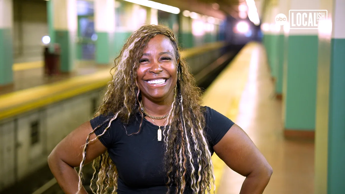 Train Operator Taneisha Moody credits the women of SEPTA for their leadership and mentorship