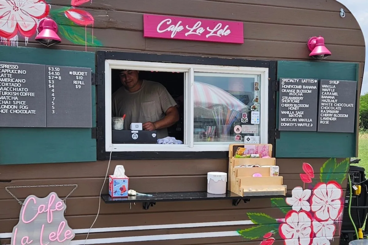 Caf La Lele coffee truck takes over Folklores Coffee's Beacon Hill location