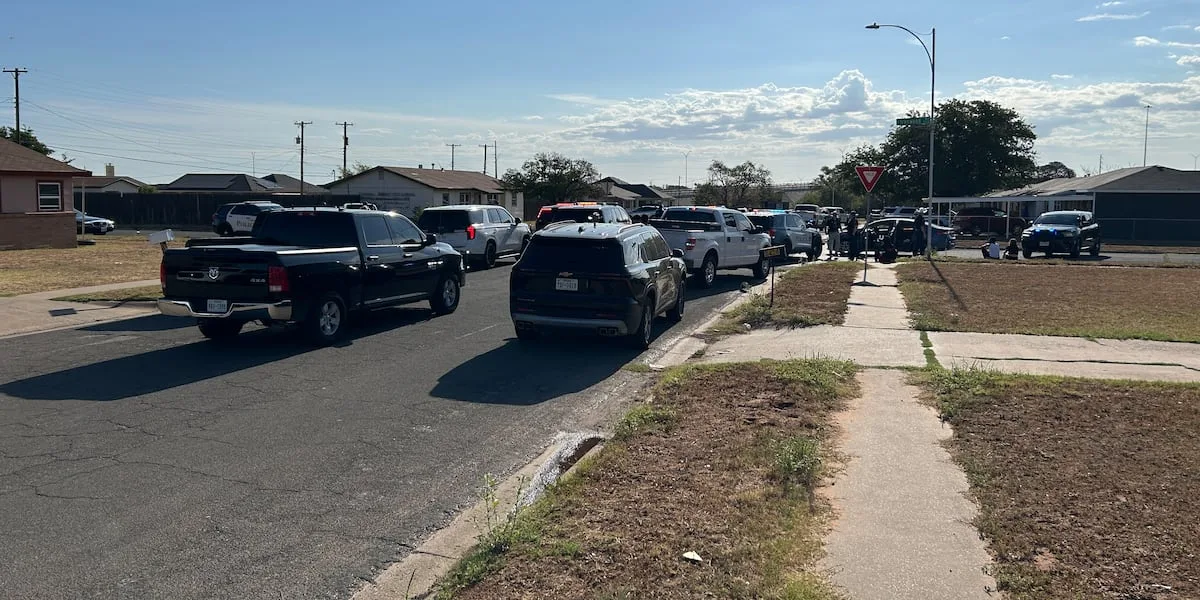 Law enforcement agencies investigating shooting in East Lubbock