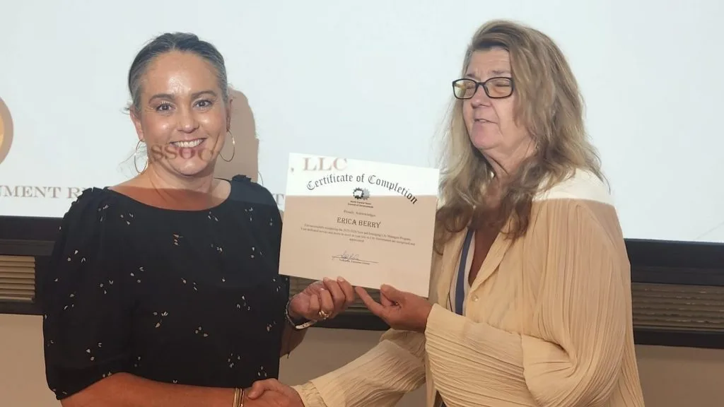 Bangs City Administrator Erica Berry completes New & Emerging City Managers program