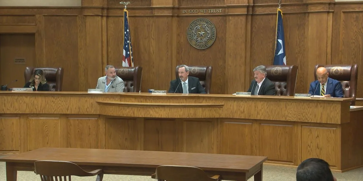Smith County eyes smaller tax hike, bigger raises for law enforcement