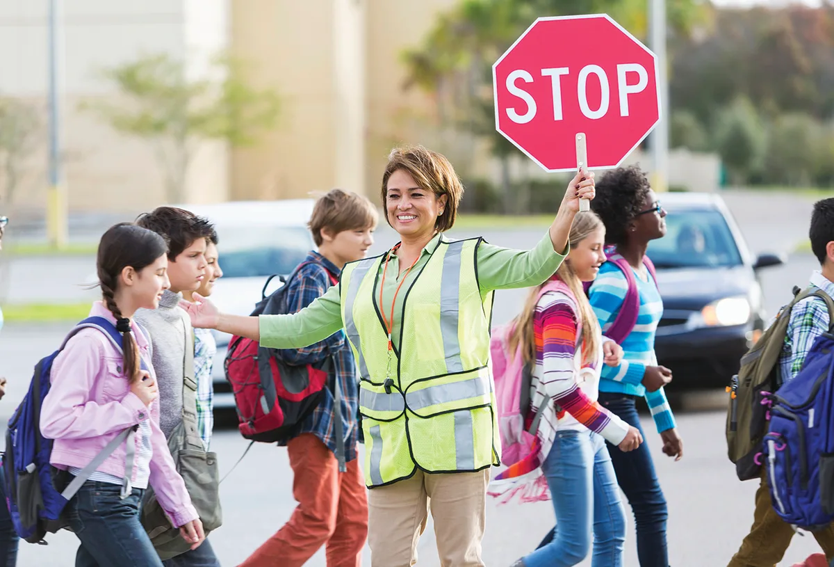 Distracted driving and speeding put school children at risk