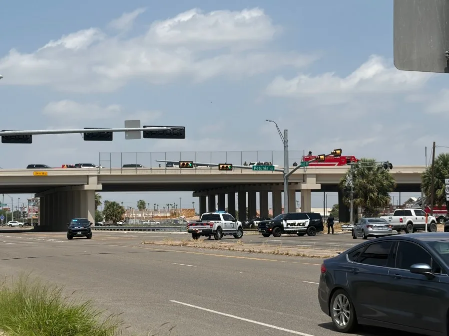 Pharr expressway reopens after law enforcement activity