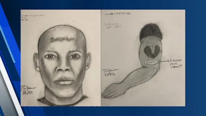 Houston police release sketch of man accused of asking 8-year-old girl to get in his vehicle