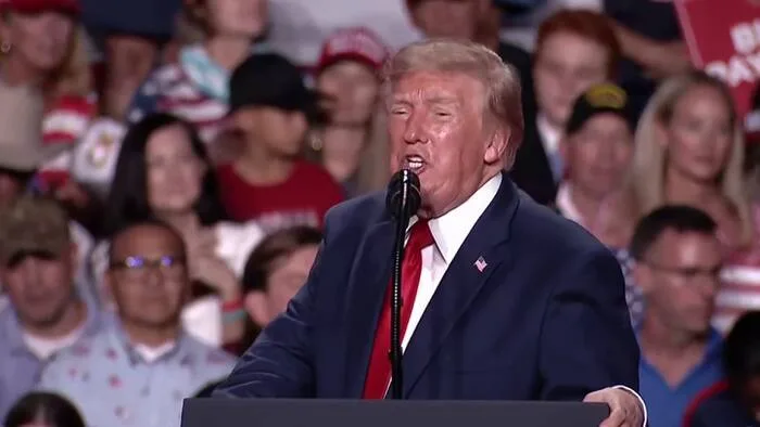 Takeaways from President Donald Trump's rally in San Antonio