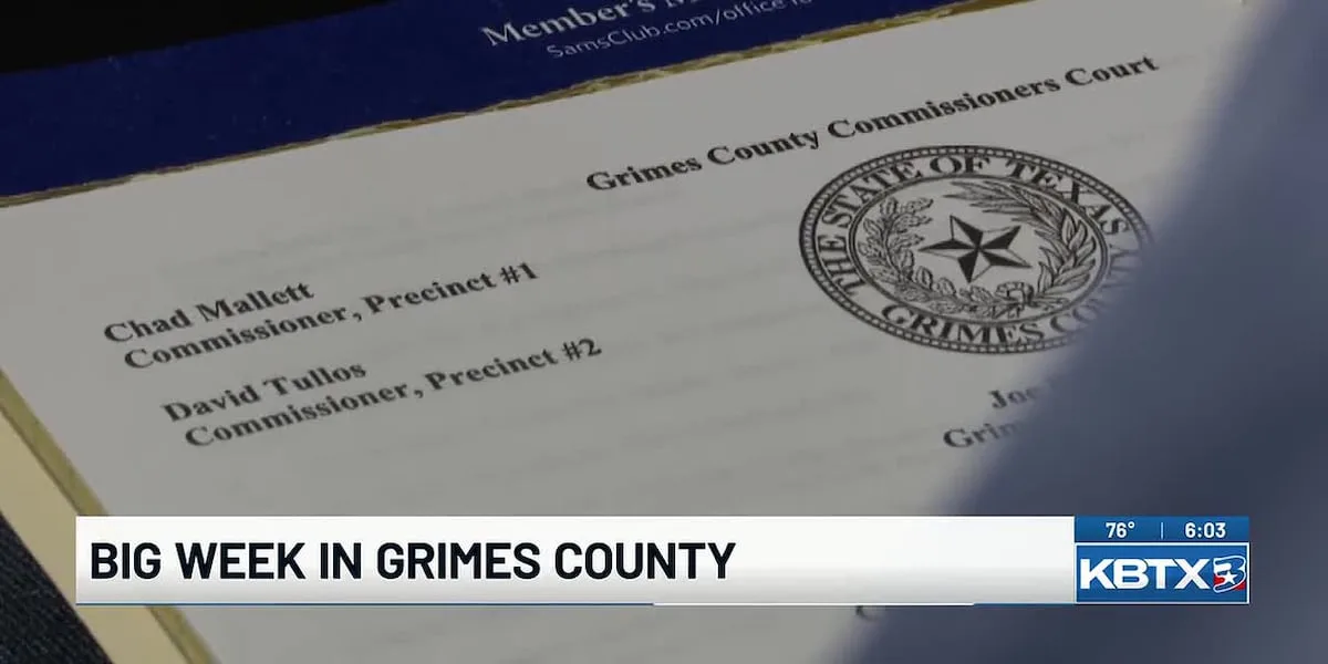 Grimes County to vote on data center safeguards, discuss incentives for new manufacturer