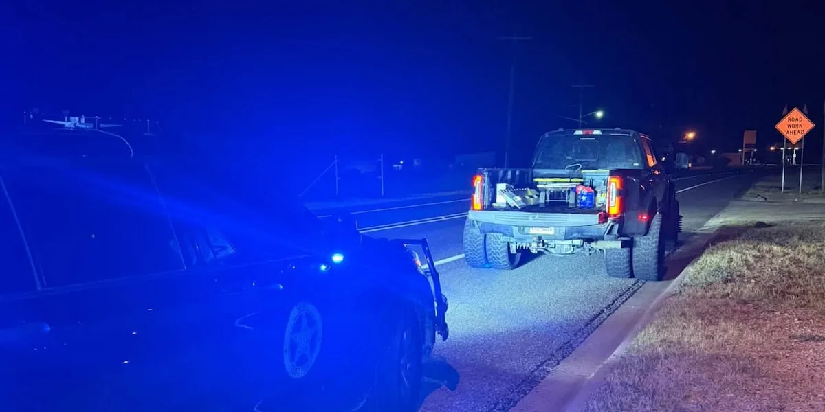 Terrell County deputy arrests man on bond violation after traffic stop
