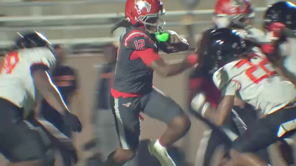 ABC13 recaps the great games, amazing performances in Week 1 of high school football
