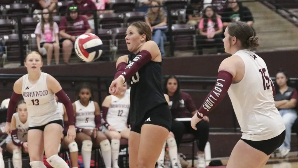 Lady Lions wrap up first half of district play with loss at Stephenville