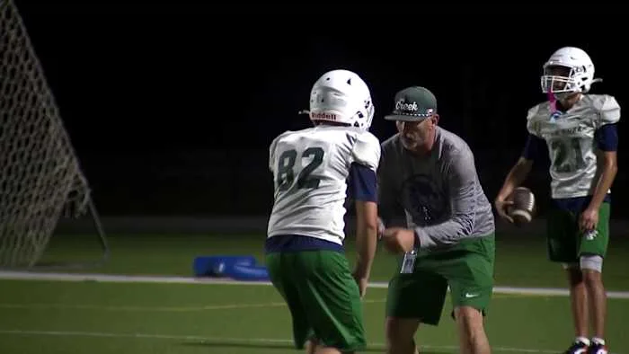 New on the scene: Long Creek football chasing district title in first varsity season