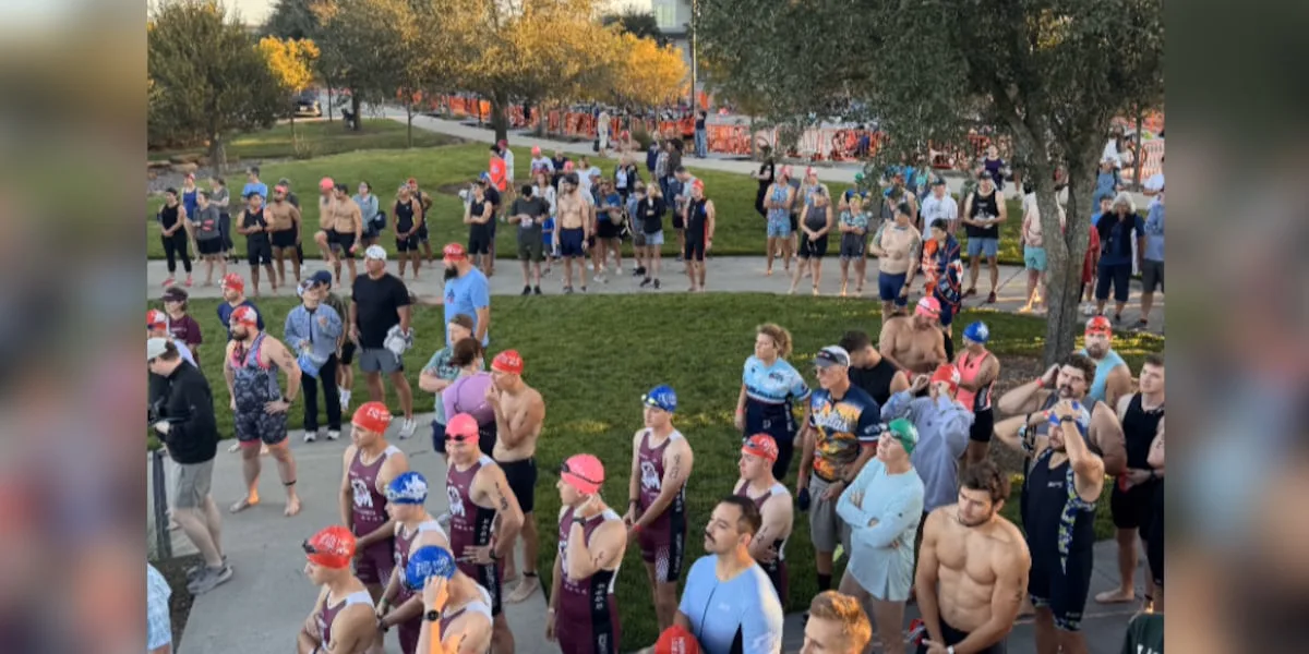 Local triathlon makes its return to Bryan