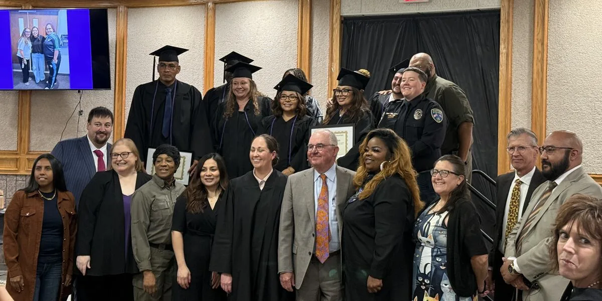 Hale County Drug Court celebrates largest graduating class