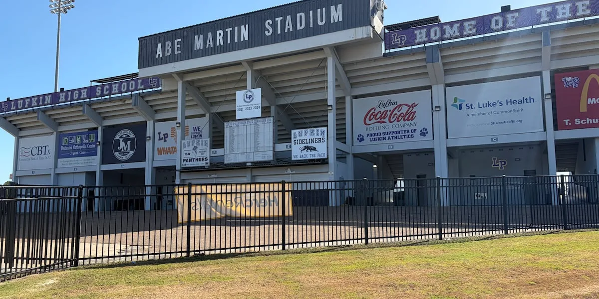 Lufkin to play 2027 varsity home football games at SFA