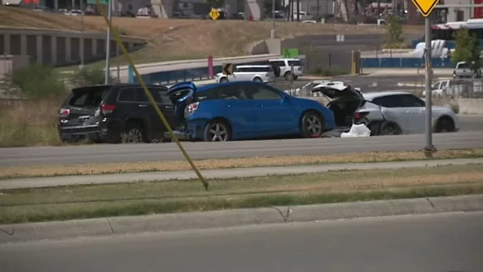 4 hospitalized after multi-vehicle crash on I-35, authorities say