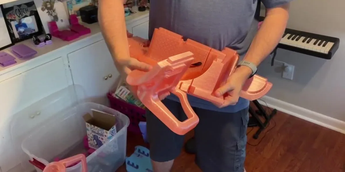 Longview man uses 3D printer to build mobility devices for children