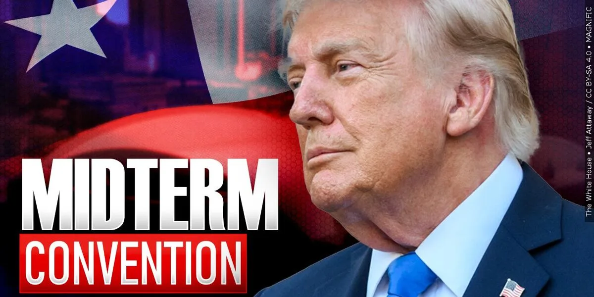 WATCH LIVE: Republican Midterm Convention in Dallas, Texas