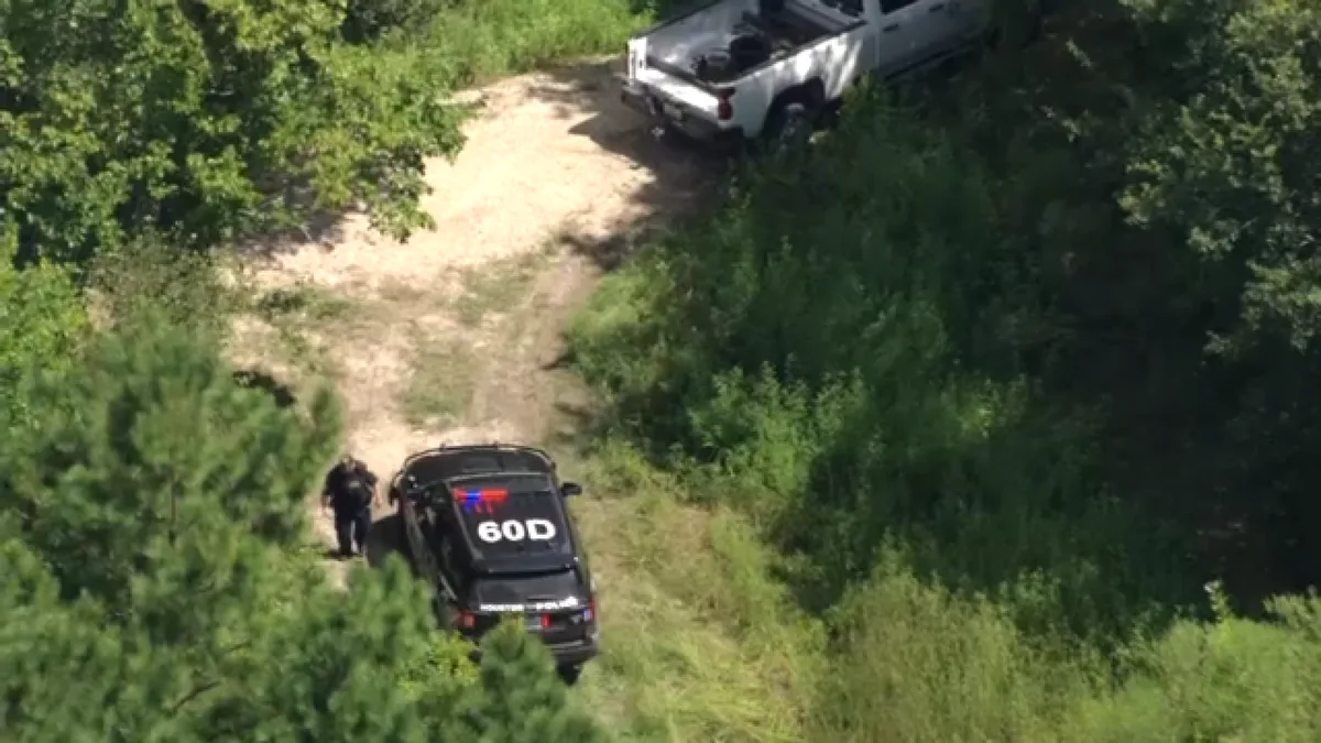 Law enforcement seen at Freedom Park after body found following reports of shots fired