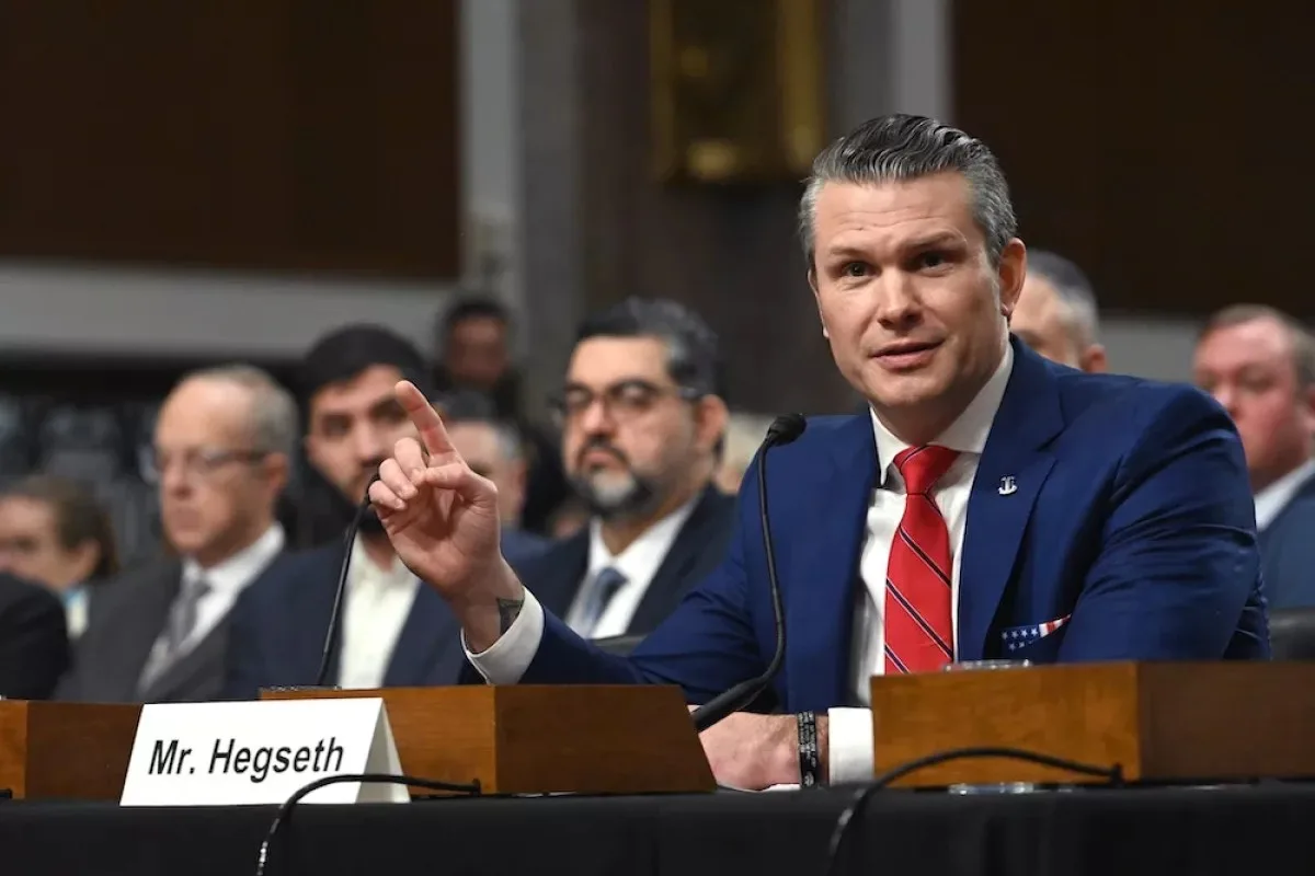 Forget the Cruz Curse. Texas A&M fans are talking about the Hegseth Hex.