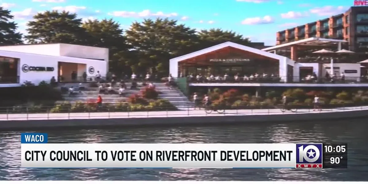 Waco City Council approves key measures driving riverfront development boom