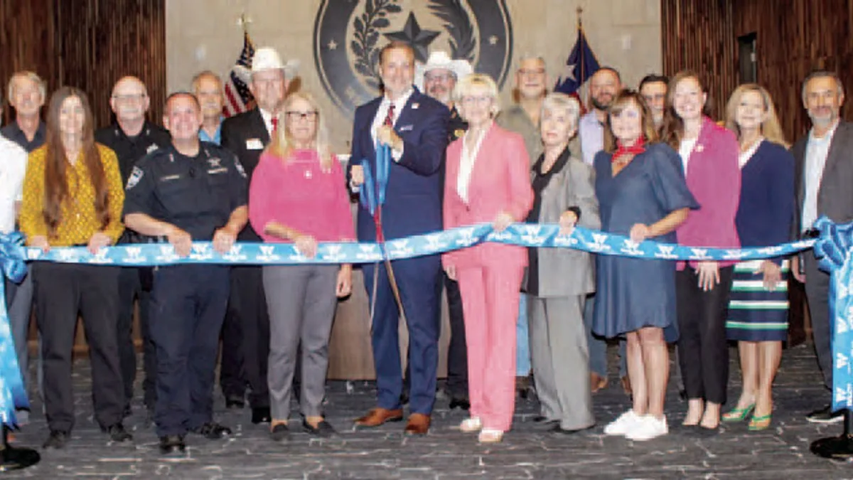 Commissioners hold court in new building