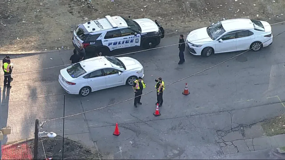 1 dead, 3 hospitalized after major Dallas car accident