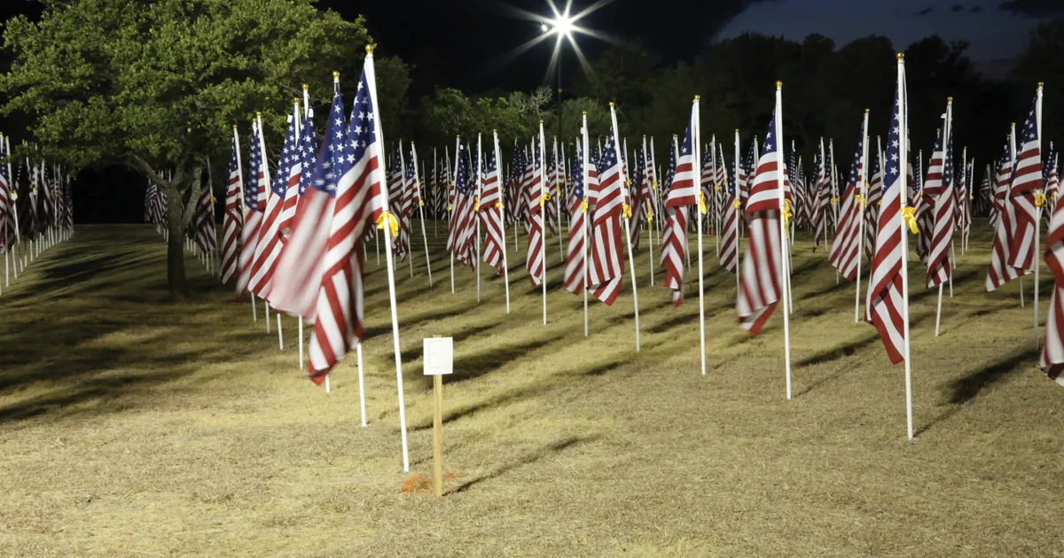 'Flags of Honor' returns to mark 9/11 anniversary