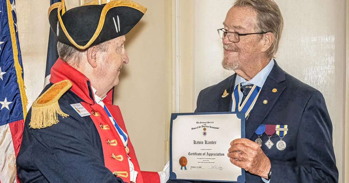 Local SAR chapter marks 50th anniversary
