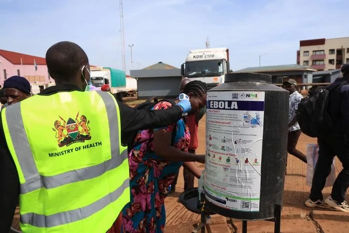 Kenya's Ebola cases hit 8, with no community transmission yet