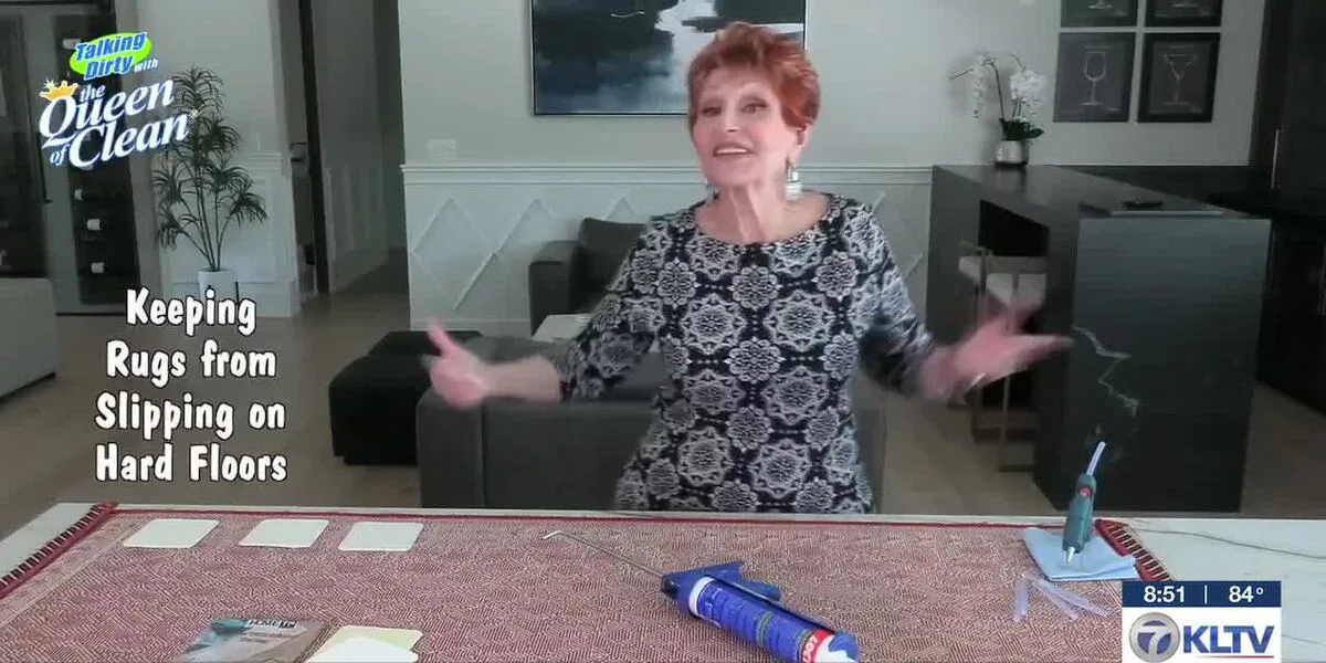 Queen of Clean: How to keep rugs from slipping and sliding