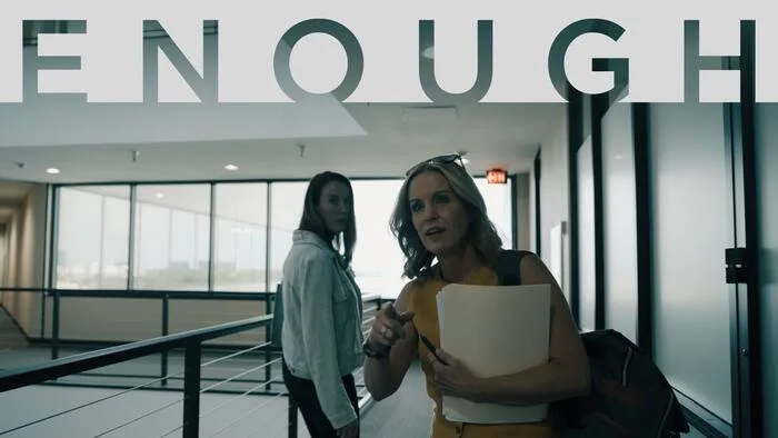 Houston has questions. ENOUGH gets answers.