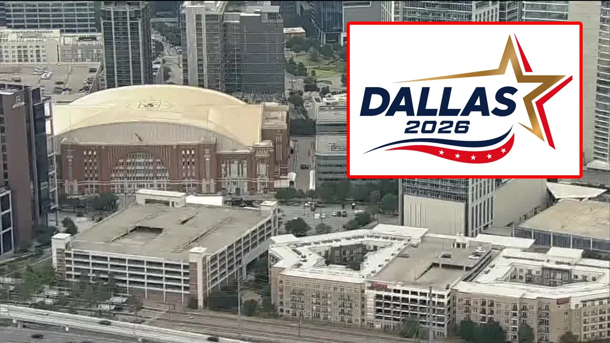 Republican midterm convention: Dallas streets, DART station closed for political event